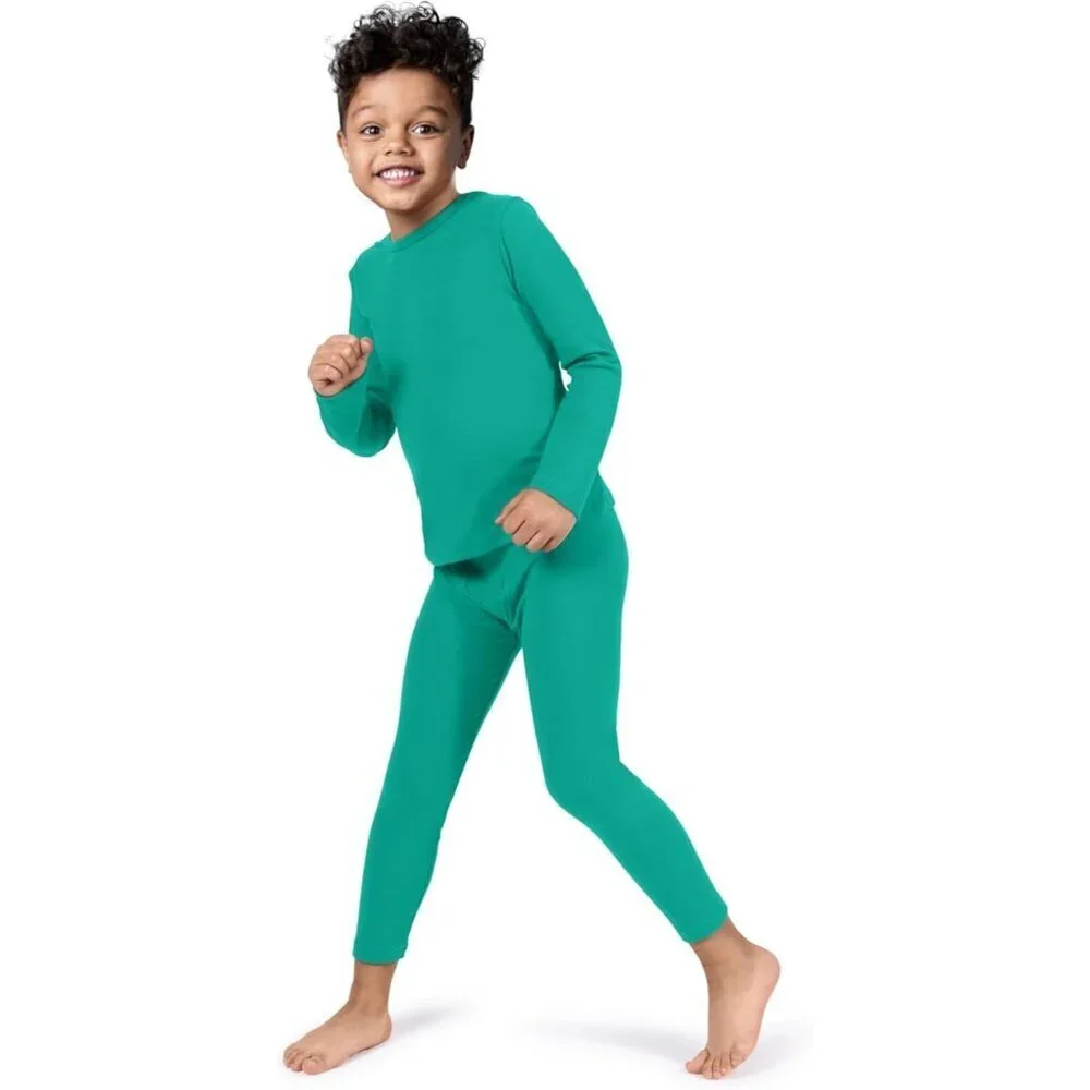 Thermal Underwear for Kids, Boys Thermals, Long Johns Underwear, Base Layer for